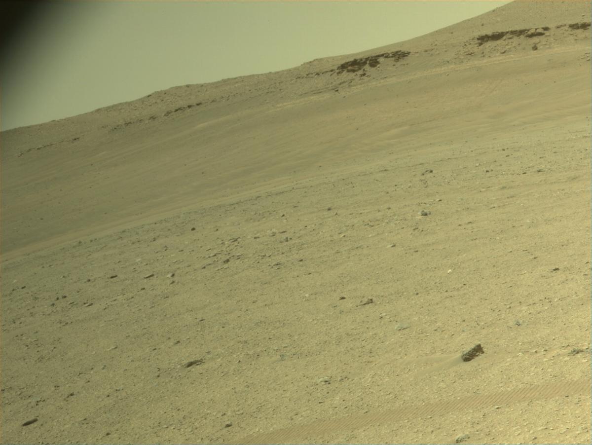 This image was taken by NAVCAM_RIGHT onboard NASA's Mars rover Perseverance on Sol 667