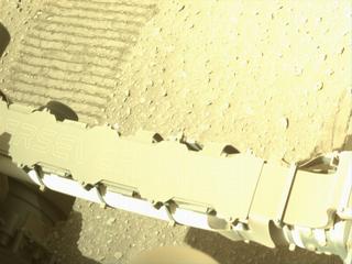 View image taken on Mars, Mars Perseverance Sol 667: Right Navigation Camera (Navcam)