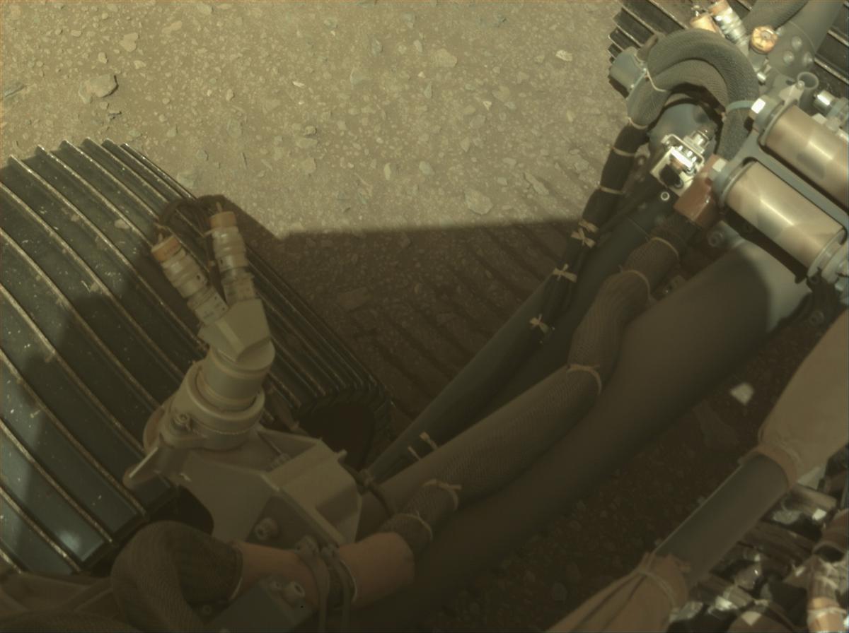 This image was taken by NAVCAM_RIGHT onboard NASA's Mars rover Perseverance on Sol 667