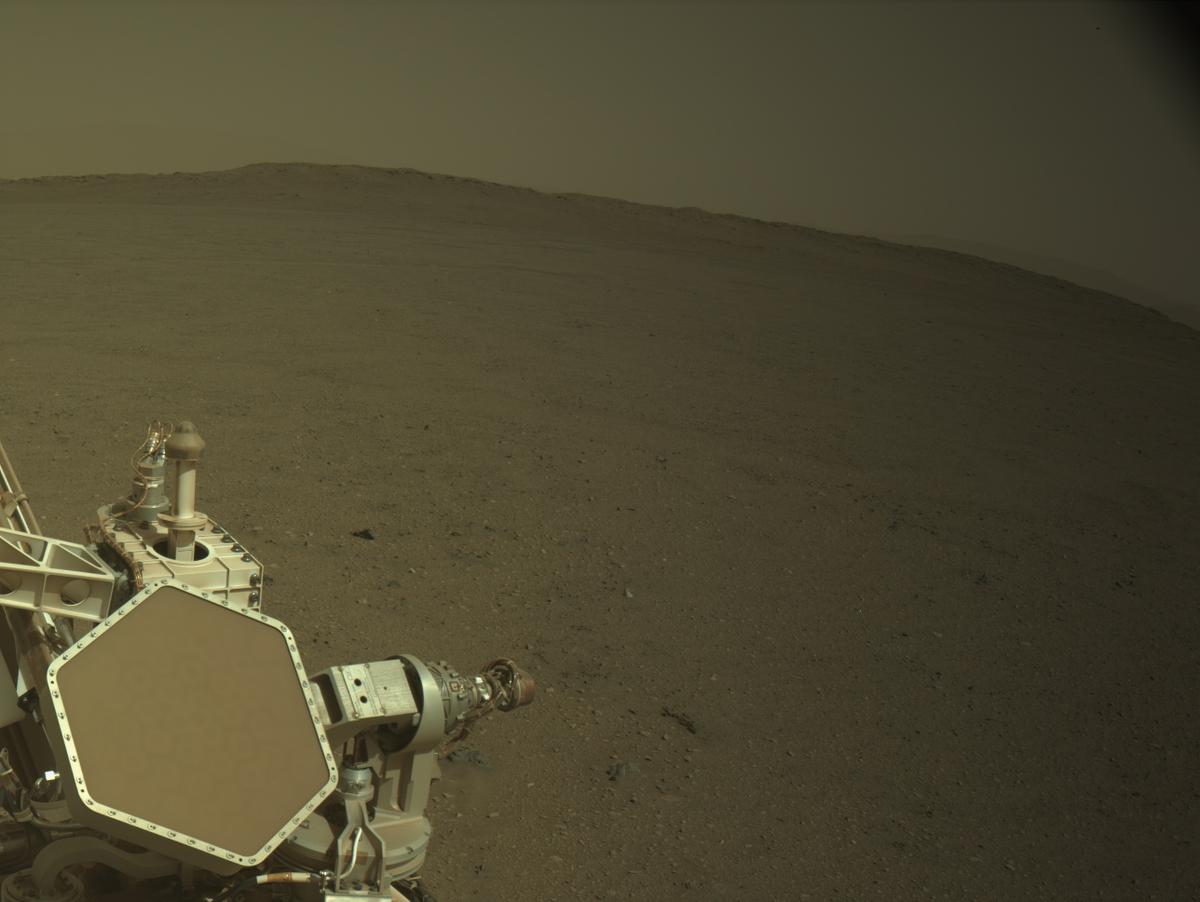 This image was taken by NAVCAM_RIGHT onboard NASA's Mars rover Perseverance on Sol 667