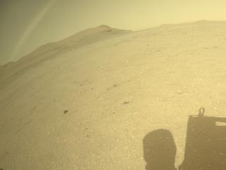 View image taken on Mars, Mars Perseverance Sol 667: Rear Left Hazard Avoidance Camera (Hazcam)
