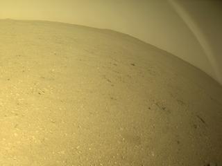 View image taken on Mars, Mars Perseverance Sol 667: Rear Right Hazard Avoidance Camera (Hazcam)