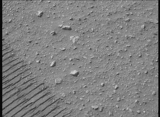 View image taken on Mars, Mars Perseverance Sol 667: Left Mastcam-Z Camera
