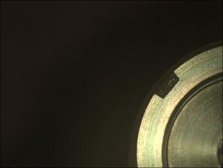 View image taken on Mars, Mars Perseverance Sol 668: Sample Caching System Camera (CacheCam)
