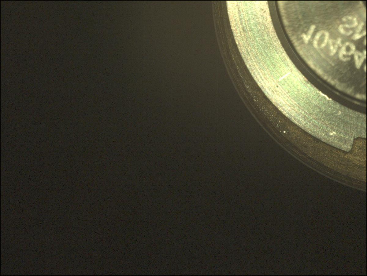 This image was taken by CACHECAM onboard NASA's Mars rover Perseverance on Sol 668