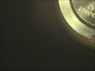 View image taken on Mars, Mars Perseverance Sol 668: Sample Caching System Camera (CacheCam)
