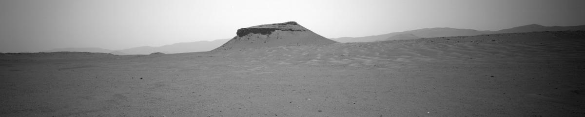 This image was taken by NAVCAM_LEFT onboard NASA's Mars rover Perseverance on Sol 668