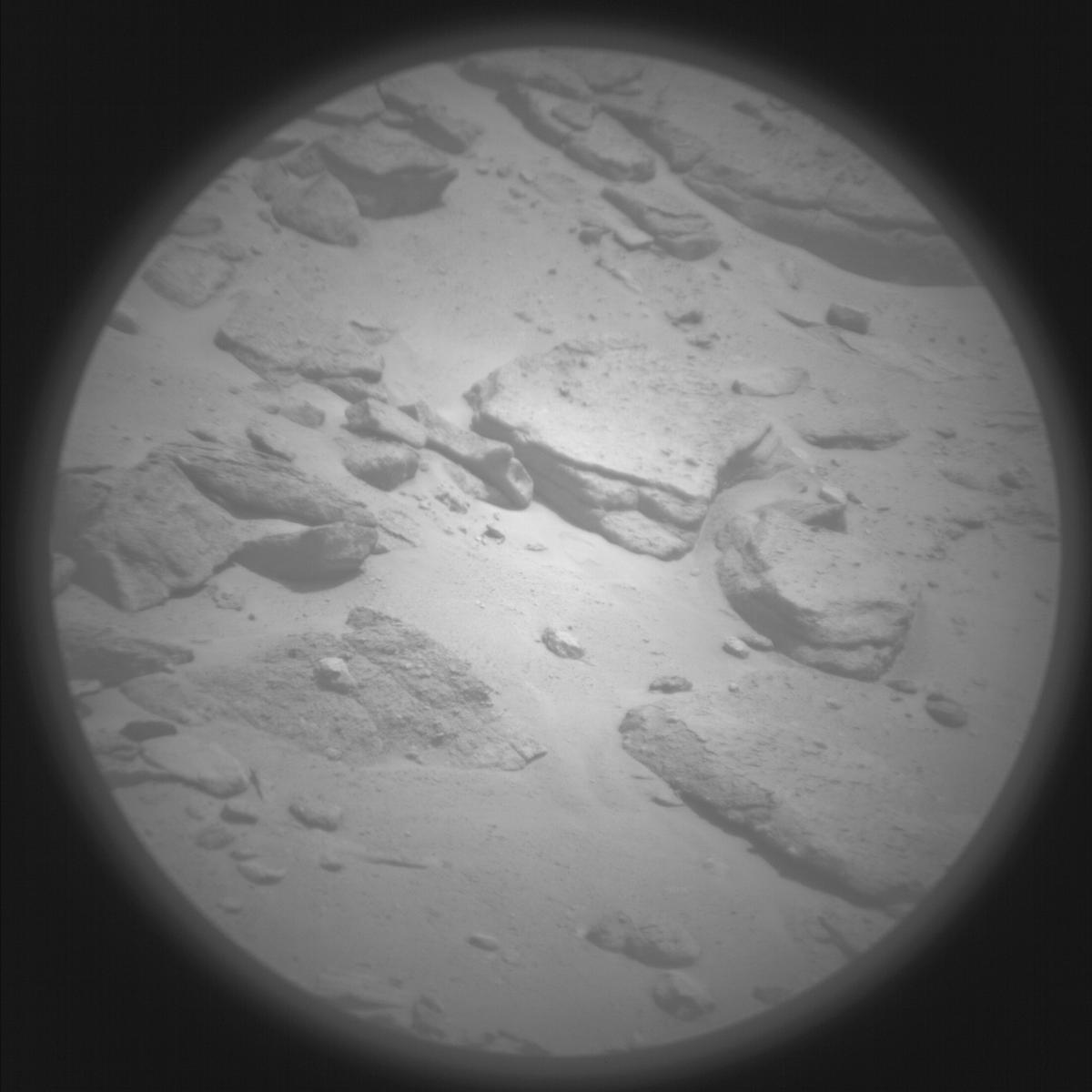 This image was taken by SUPERCAM_RMI onboard NASA's Mars rover Perseverance on Sol 668