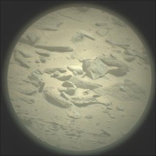 View image taken on Mars, Mars Perseverance Sol 668: SuperCam Camera