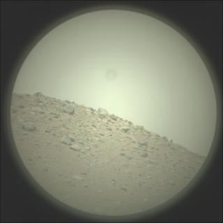 View image taken on Mars, Mars Perseverance Sol 668: SuperCam Camera