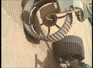 View image taken on Mars, Mars Perseverance Sol 668: WATSON Camera 