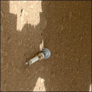 View image taken on Mars, Mars Perseverance Sol 668: WATSON Camera 