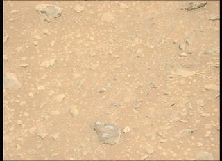 View image taken on Mars, Mars Perseverance Sol 668: Left Mastcam-Z Camera