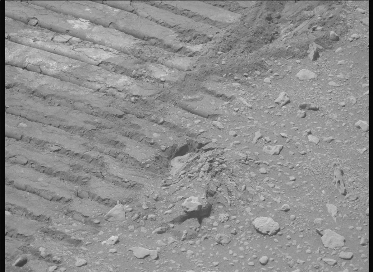 This image was taken by MCZ_LEFT onboard NASA's Mars rover Perseverance on Sol 668