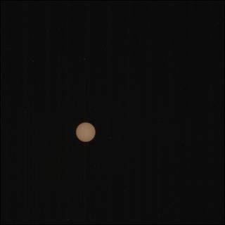 View image taken on Mars, Mars Perseverance Sol 668: Left Mastcam-Z Camera