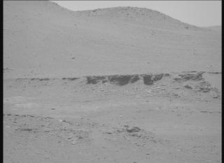 View image taken on Mars, Mars Perseverance Sol 668: Right Mastcam-Z Camera