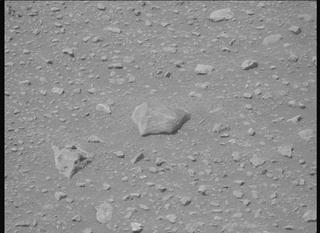 View image taken on Mars, Mars Perseverance Sol 668: Right Mastcam-Z Camera