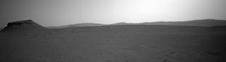 View image taken on Mars, Mars Perseverance Sol 669: Left Navigation Camera (Navcam)