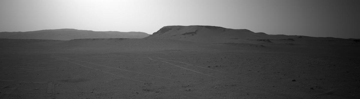 This image was taken by NAVCAM_LEFT onboard NASA's Mars rover Perseverance on Sol 669