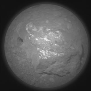 View image taken on Mars, Mars Perseverance Sol 669: SuperCam Camera