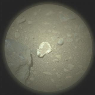 View image taken on Mars, Mars Perseverance Sol 669: SuperCam Camera