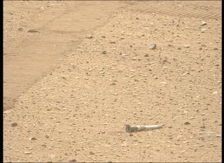 View image taken on Mars, Mars Perseverance Sol 669: Left Mastcam-Z Camera