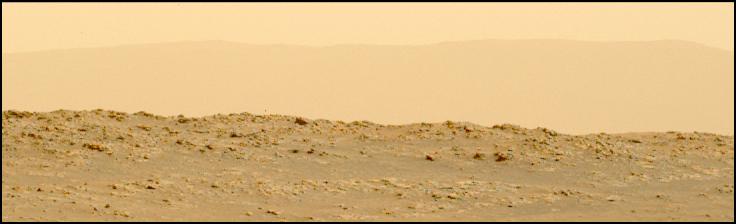 This image was taken by MCZ_LEFT onboard NASA's Mars rover Perseverance on Sol 669