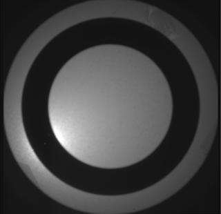 View image taken on Mars, Mars Perseverance Sol 670: SkyCam Camera 