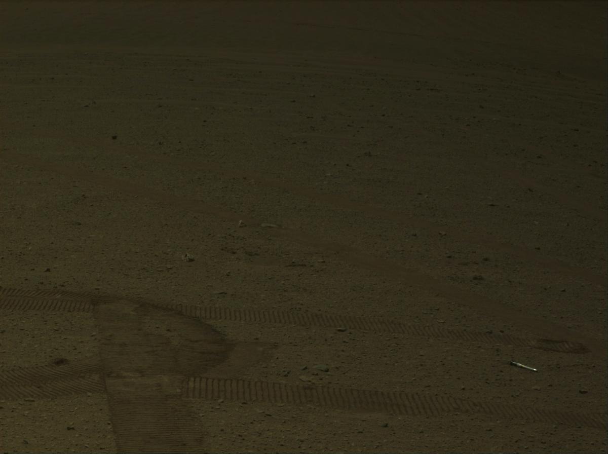 This image was taken by NAVCAM_LEFT onboard NASA's Mars rover Perseverance on Sol 670