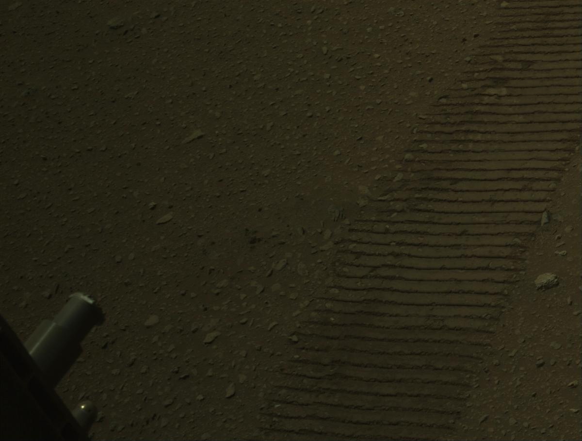 This image was taken by NAVCAM_LEFT onboard NASA's Mars rover Perseverance on Sol 670