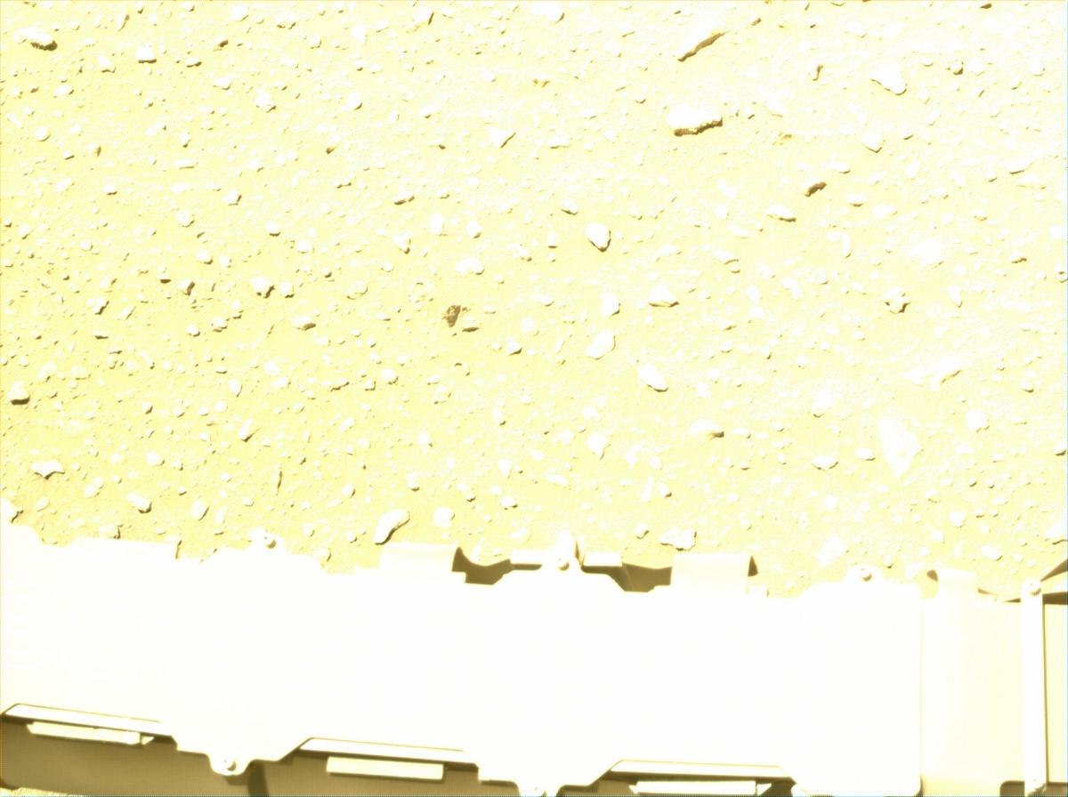 This image was taken by NAVCAM_LEFT onboard NASA's Mars rover Perseverance on Sol 670