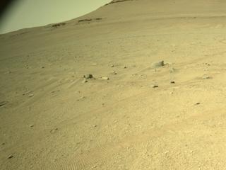View image taken on Mars, Mars Perseverance Sol 670: Left Navigation Camera (Navcam)