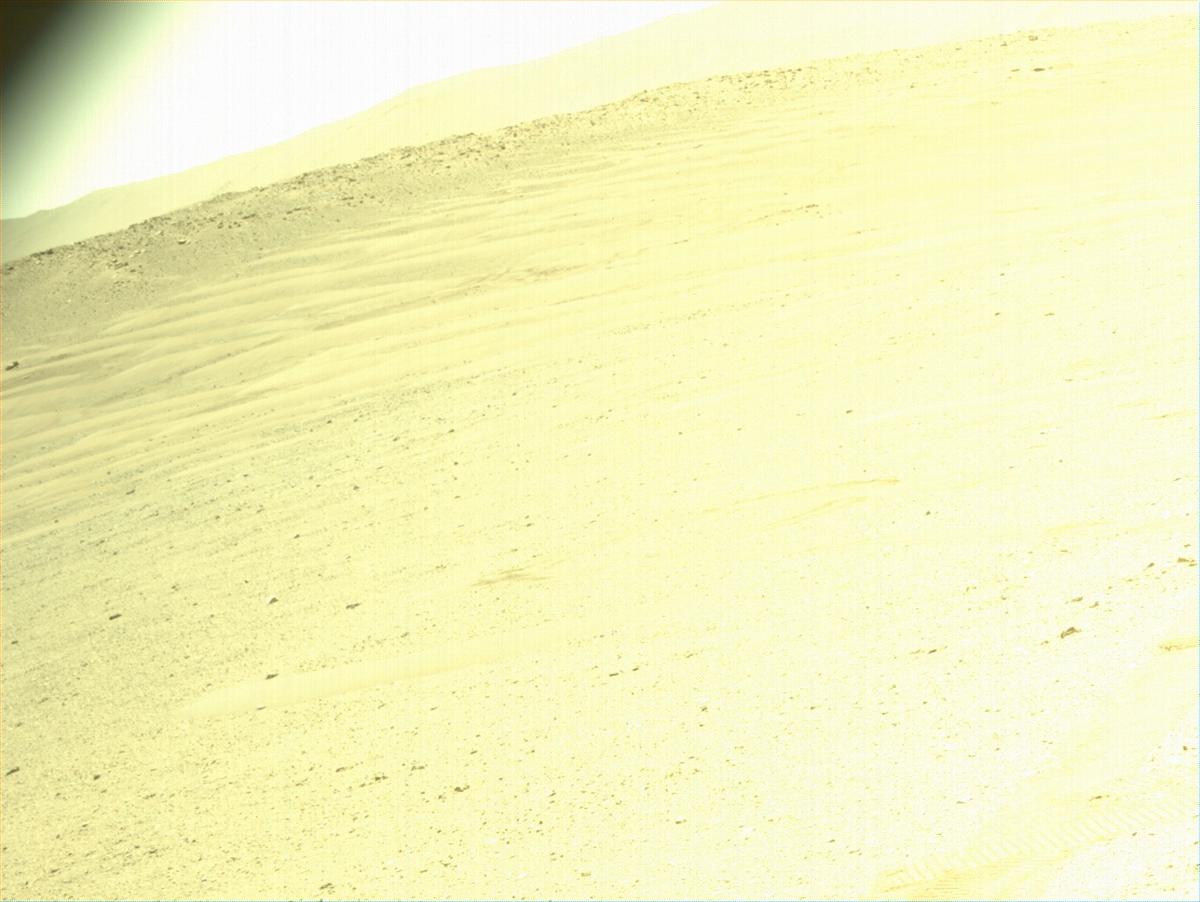 This image was taken by NAVCAM_RIGHT onboard NASA's Mars rover Perseverance on Sol 670