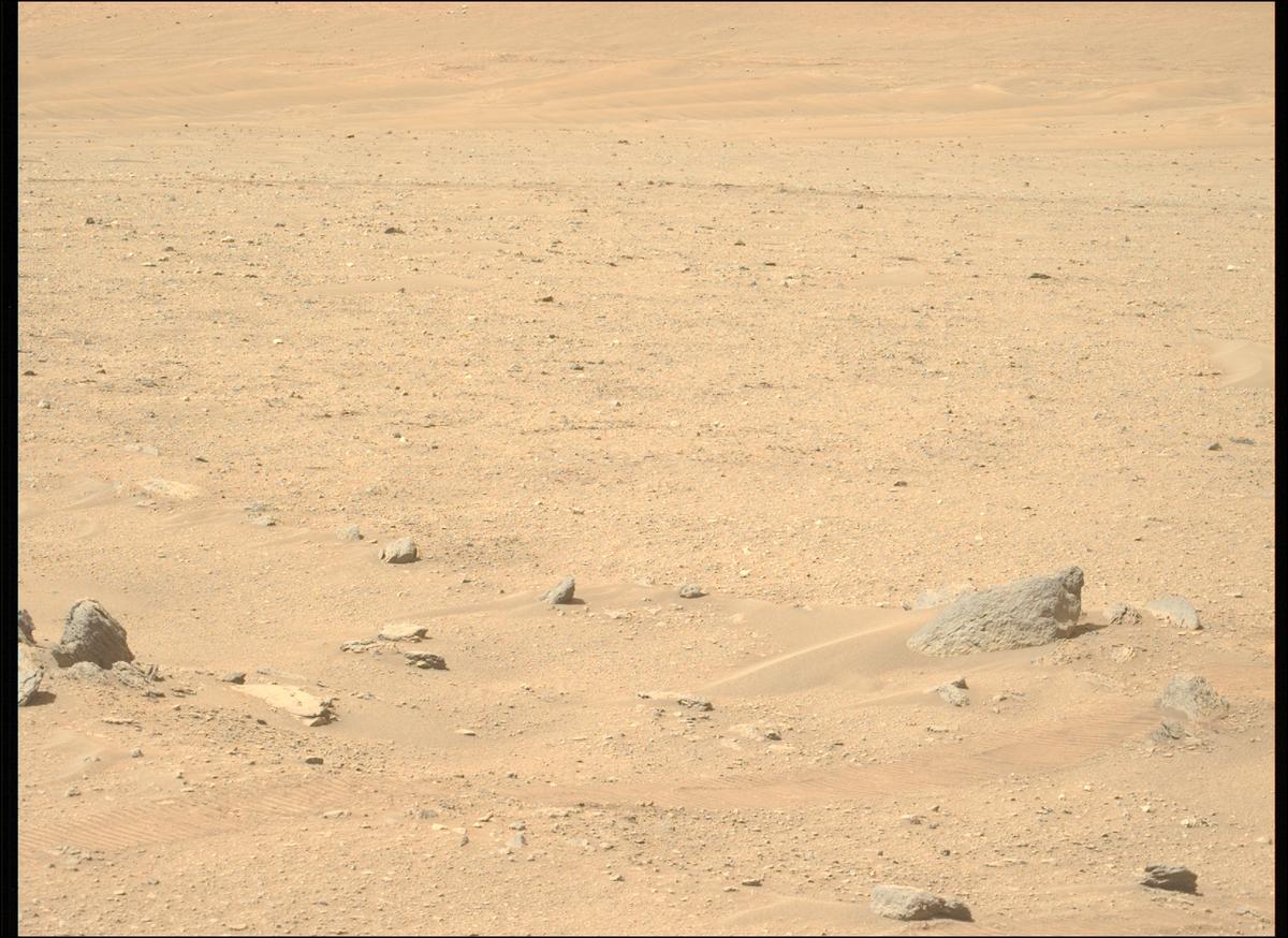 This image was taken by MCZ_LEFT onboard NASA's Mars rover Perseverance on Sol 670