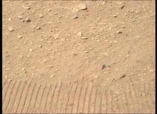 View image taken on Mars, Mars Perseverance Sol 670: Right Mastcam-Z Camera
