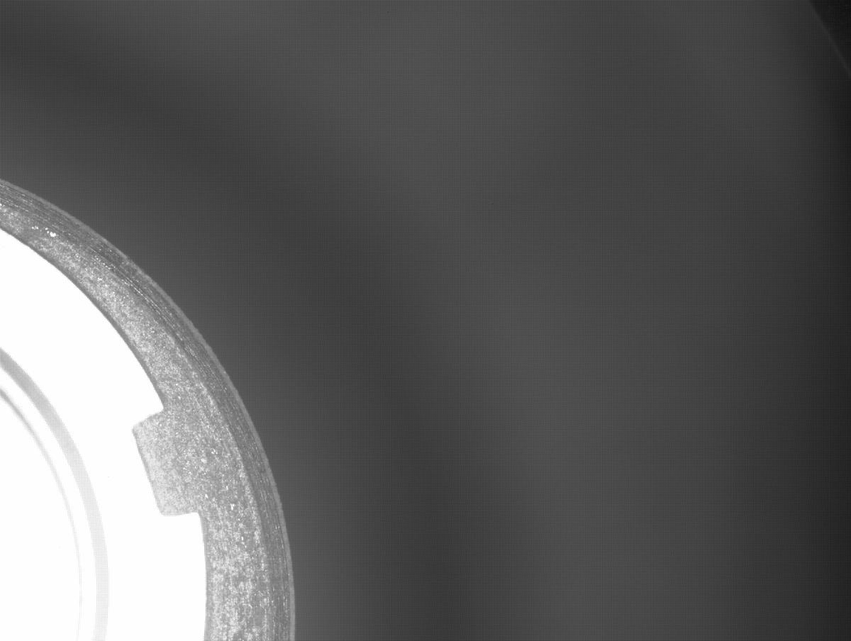 This image was taken by CACHECAM onboard NASA's Mars rover Perseverance on Sol 672