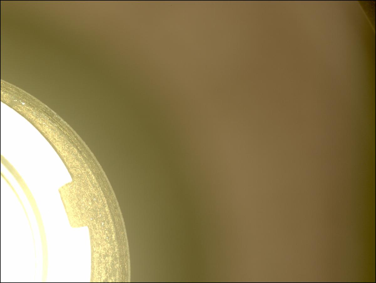 This image was taken by CACHECAM onboard NASA's Mars rover Perseverance on Sol 672