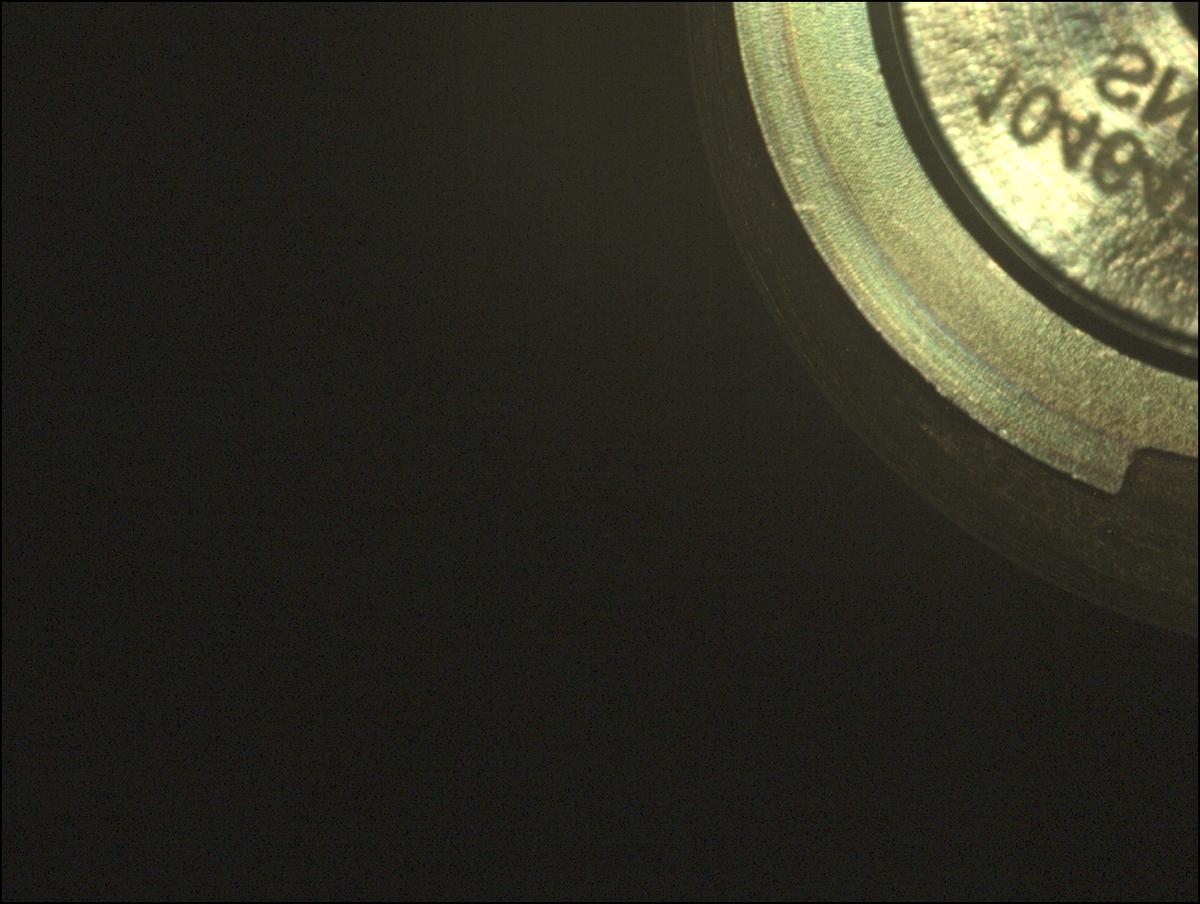 This image was taken by CACHECAM onboard NASA's Mars rover Perseverance on Sol 672