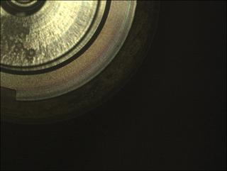 View image taken on Mars, Mars Perseverance Sol 672: Sample Caching System Camera (CacheCam)
