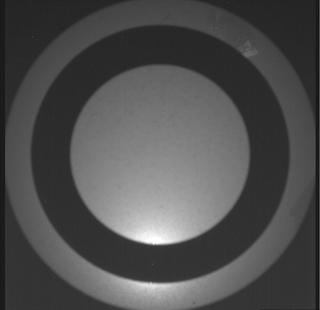View image taken on Mars, Mars Perseverance Sol 672: SkyCam Camera 