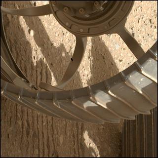 View image taken on Mars, Mars Perseverance Sol 672: WATSON Camera 