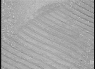 View image taken on Mars, Mars Perseverance Sol 672: Left Mastcam-Z Camera