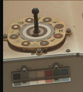 View image taken on Mars, Mars Perseverance Sol 672: Right Mastcam-Z Camera