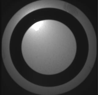 View image taken on Mars, Mars Perseverance Sol 673: SkyCam Camera 