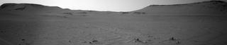 View image taken on Mars, Mars Perseverance Sol 673: Left Navigation Camera (Navcam)