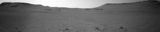 View image taken on Mars, Mars Perseverance Sol 673: Left Navigation Camera (Navcam)