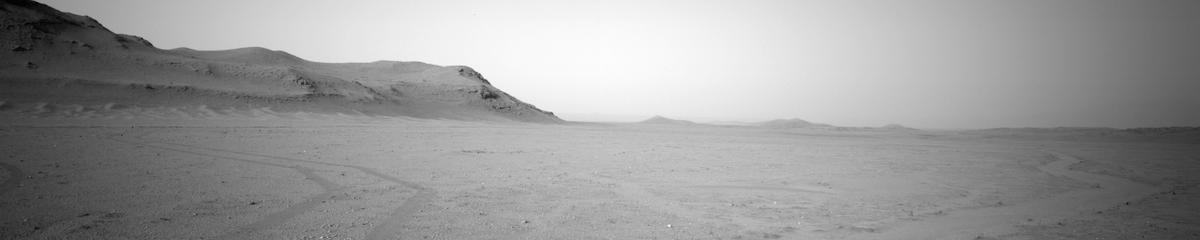 This image was taken by NAVCAM_LEFT onboard NASA's Mars rover Perseverance on Sol 673