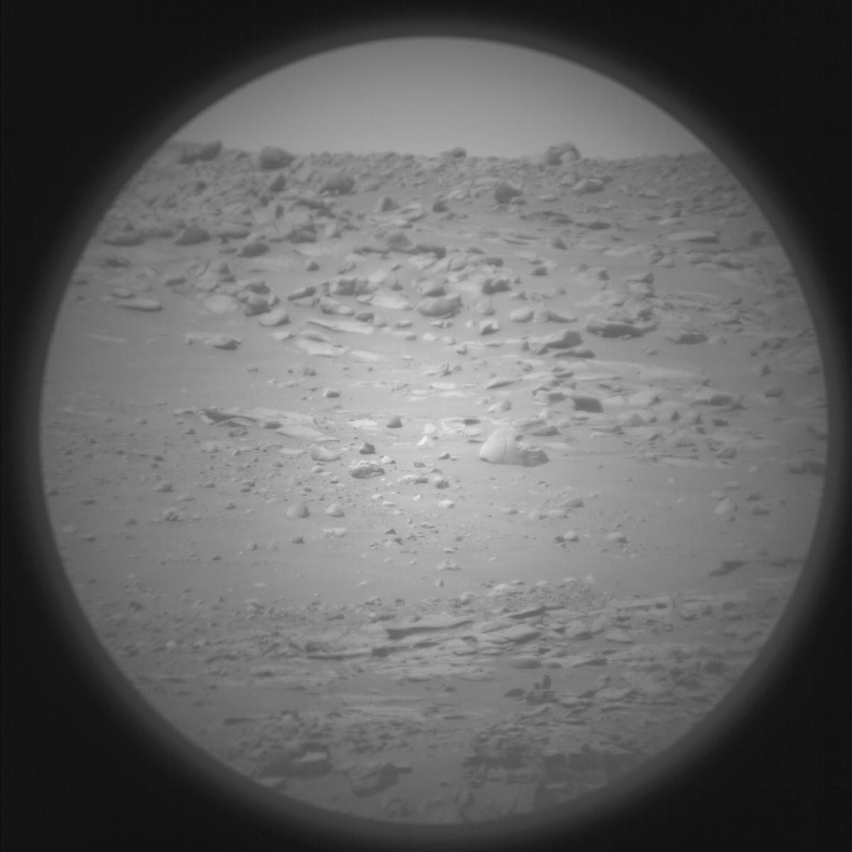 This image was taken by SUPERCAM_RMI onboard NASA's Mars rover Perseverance on Sol 673