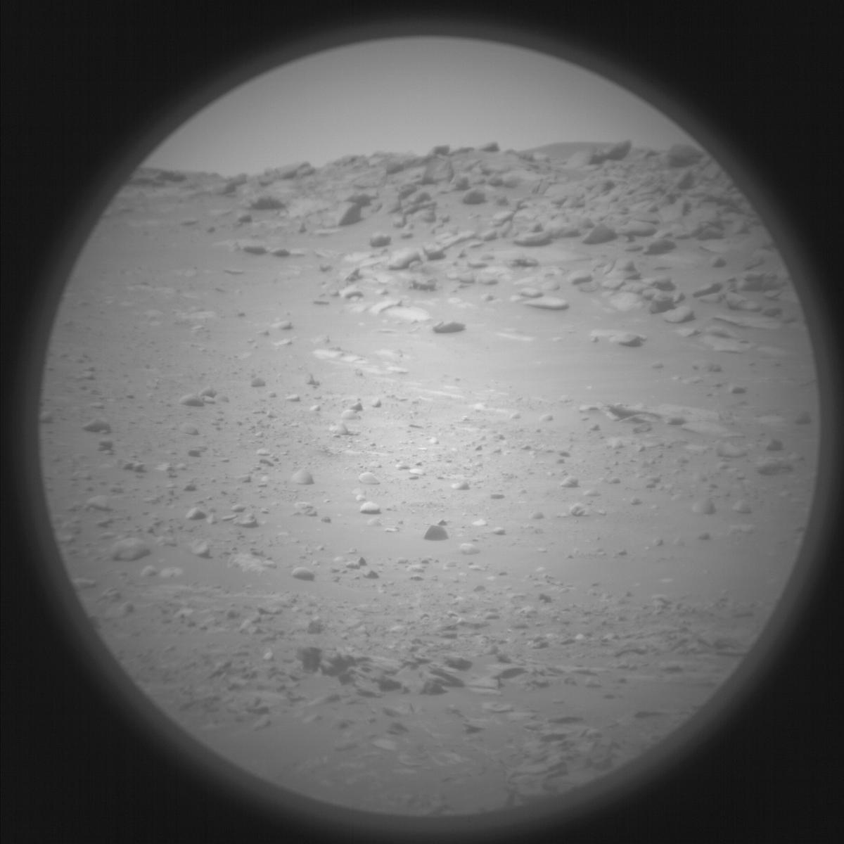 This image was taken by SUPERCAM_RMI onboard NASA's Mars rover Perseverance on Sol 673