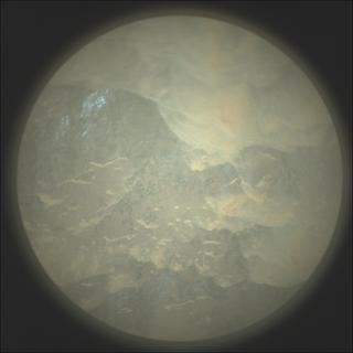 View image taken on Mars, Mars Perseverance Sol 673: SuperCam Camera